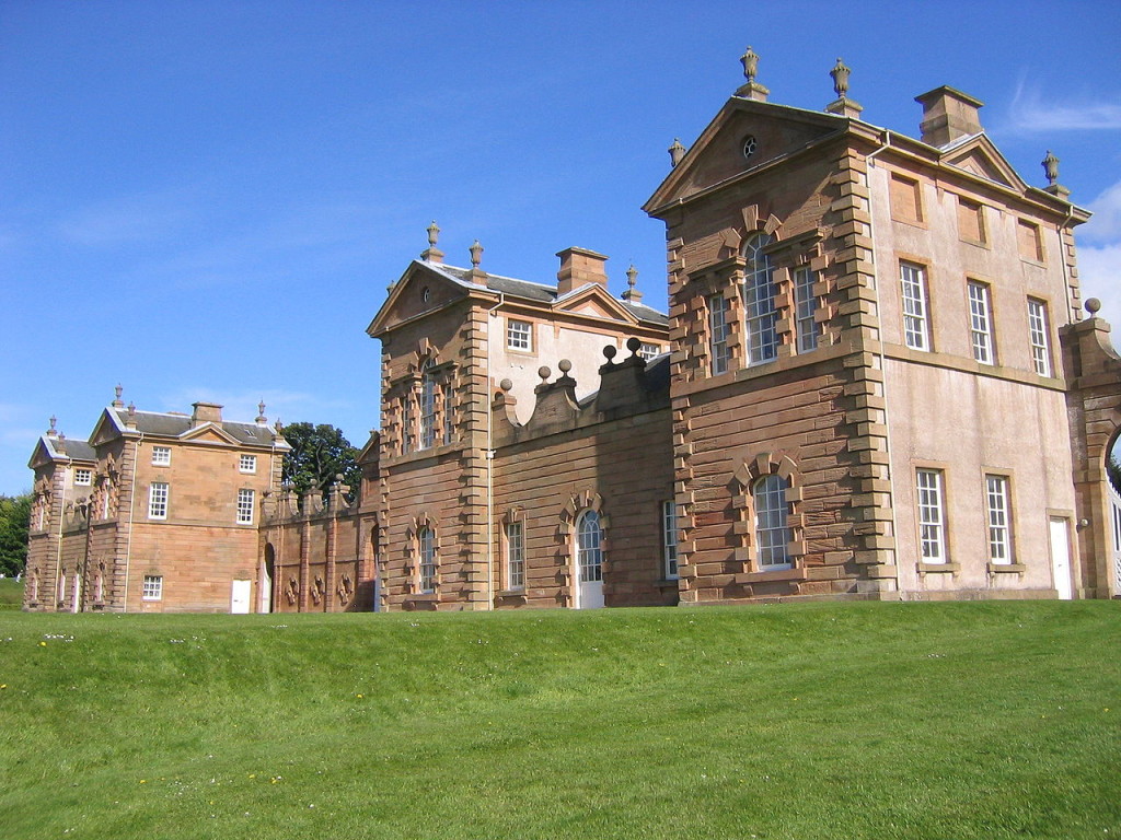 Duke of Hamilton's 18th-century hunting lodge, Chatelherault Country Park, Image ©AlistairMcMillan