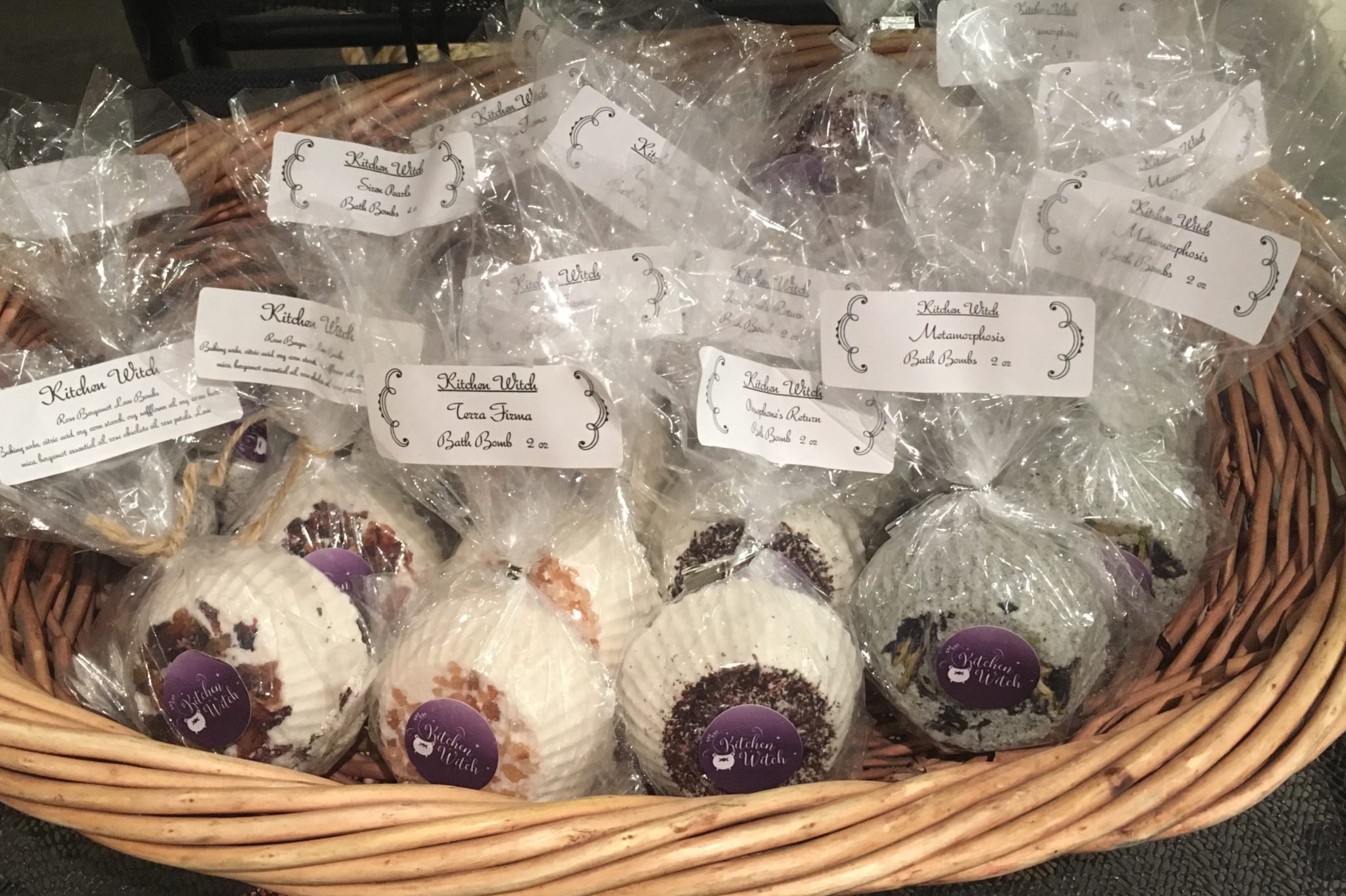 Bath bombs