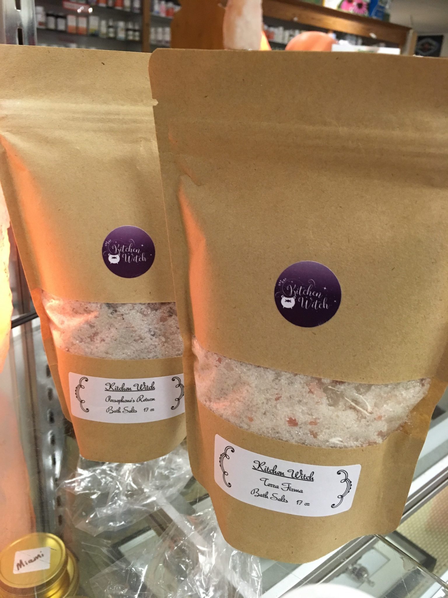 Bath salts
