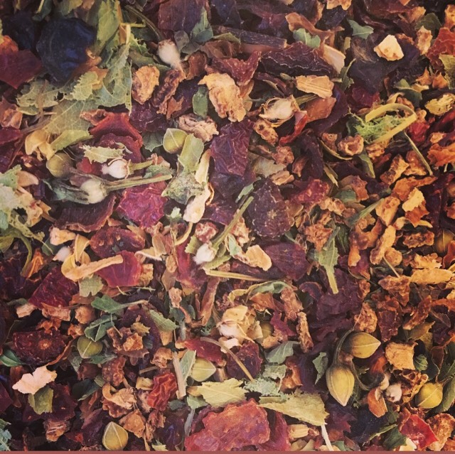 Hestia's Flame Tea