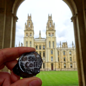 All Souls seal and College