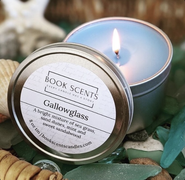 Gallowglass candle